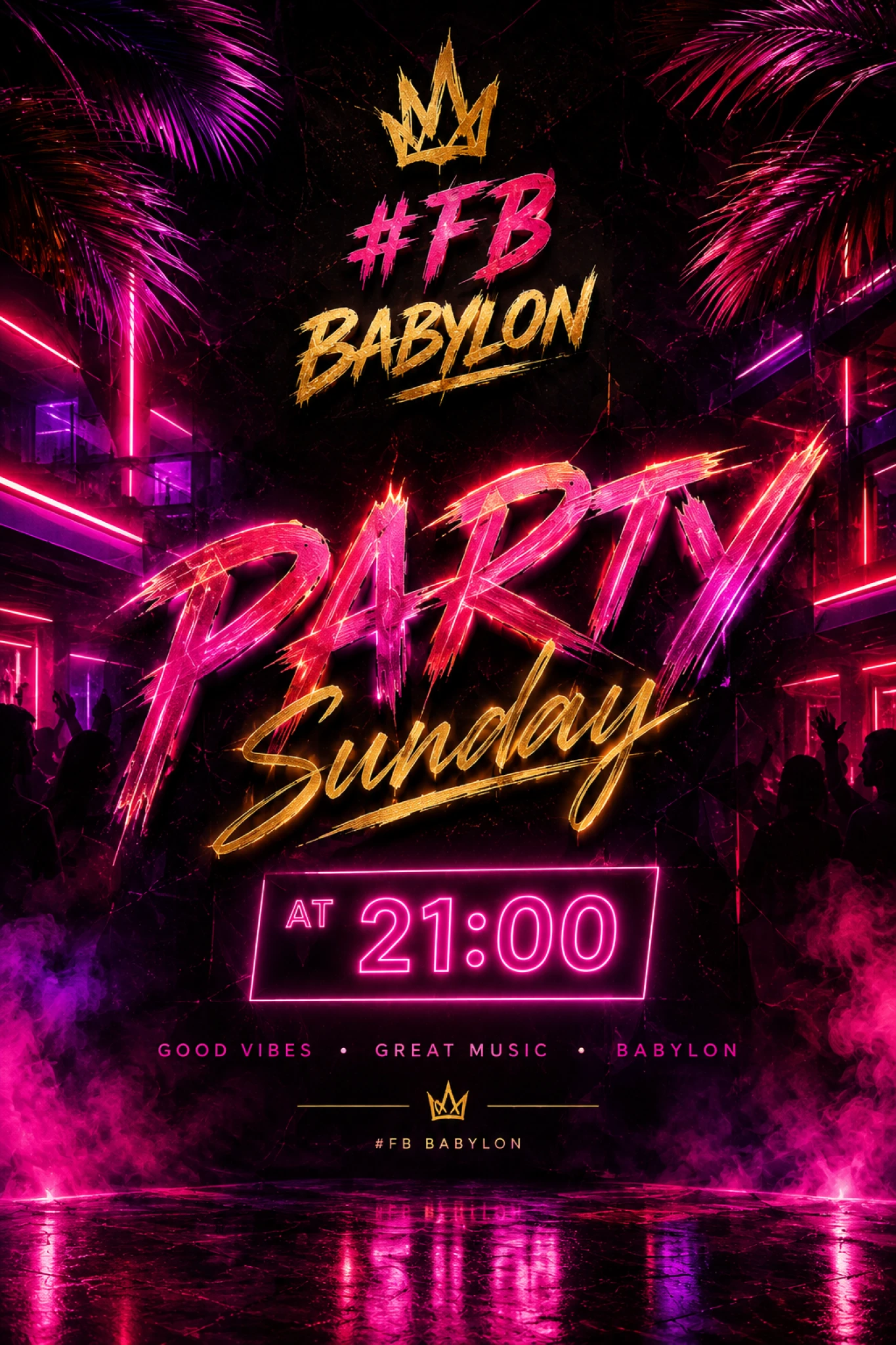 DJ Clip at Babylon