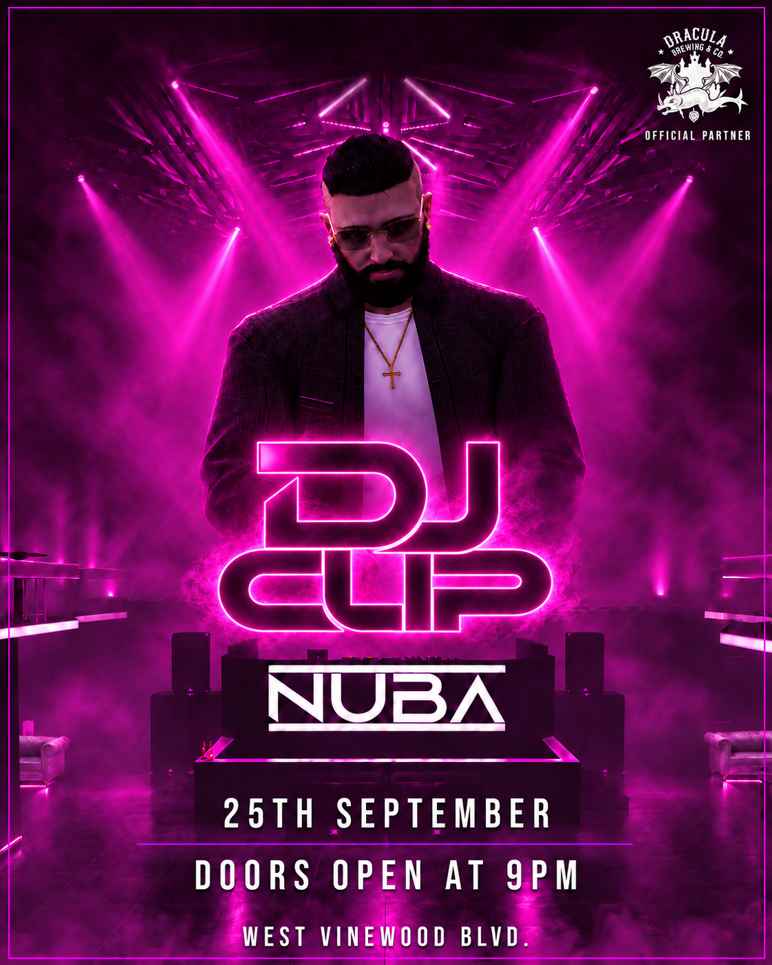DJ Clip at NUBA